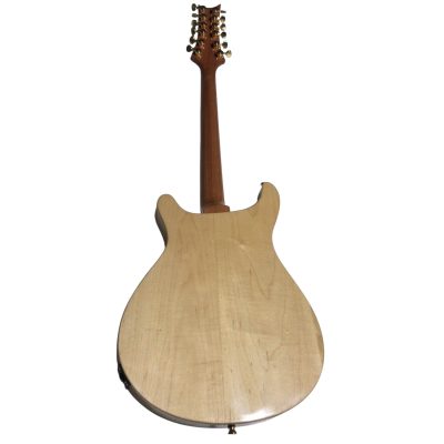 Custom Monarch Prism Meola Tremonti Quilted Maple Top Tri Color Multi Burst Guitar - Image 5