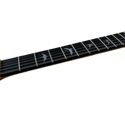 Custom Monarch Prism Meola Tremonti Quilted Maple Top Tri Color Multi Burst Guitar - Image 7