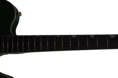Custom Regent Thinline Bono Fhole Cadillac Green Metallic Bigsby Guitar - Image 7
