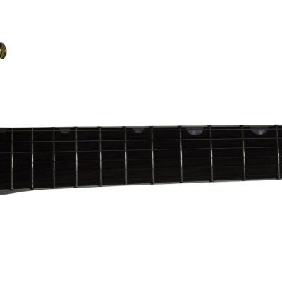 Custom Regent Thinline Bono Fhole Cadillac Green Metallic Bigsby Guitar - Image 7