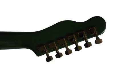 Custom Regent Thinline Bono Fhole Cadillac Green Metallic Bigsby Guitar - Image 10