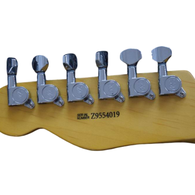 Custom Regent Natural Amber Burst Mad Cat Electric Guitar - Image 5