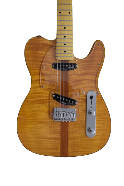 Custom Regent Natural Amber Burst Mad Cat Electric Guitar
