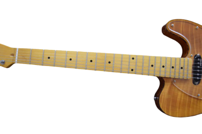 Custom Regent Natural Amber Burst Mad Cat Electric Guitar - Image 7
