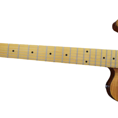 Custom Regent Natural Amber Burst Mad Cat Electric Guitar - Image 7