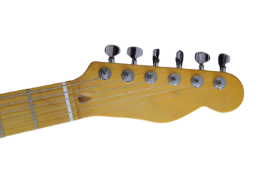 Custom Regent Natural Amber Burst Mad Cat Electric Guitar - Image 8