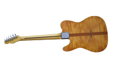 Custom Regent Natural Amber Burst Mad Cat Electric Guitar - Image 11