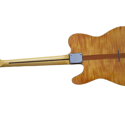 Custom Regent Natural Amber Burst Mad Cat Electric Guitar - Image 11