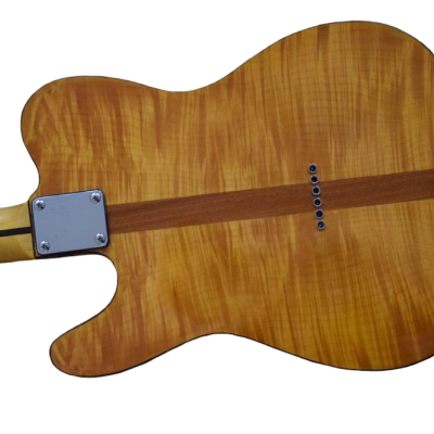 Custom Regent Natural Amber Burst Mad Cat Electric Guitar - Image 12