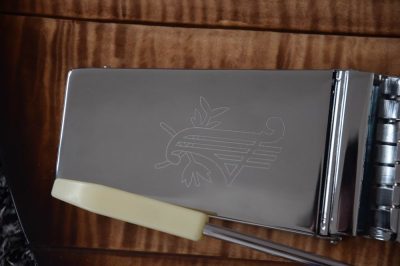 Custom Crown Firebird VII Tobacco Finish Three Pickups Guitar Mini Humbuckers - Image 3