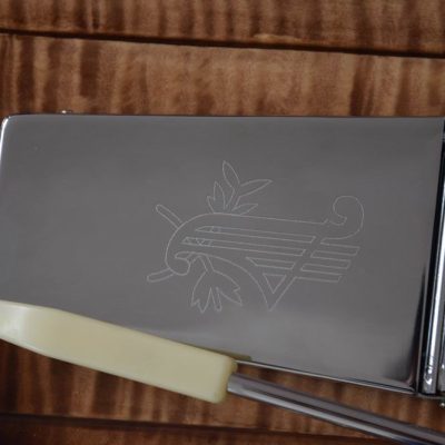 Custom Crown Firebird VII Tobacco Finish Three Pickups Guitar Mini Humbuckers - Image 3