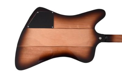 Custom Crown Firebird VII Tobacco Finish Three Pickups Guitar Mini Humbuckers - Image 5