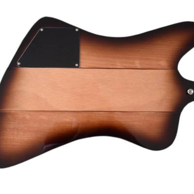 Custom Crown Firebird VII Tobacco Finish Three Pickups Guitar Mini Humbuckers - Image 5