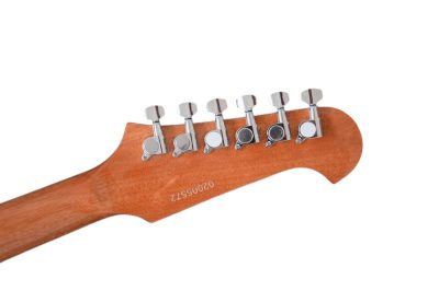Custom Crown Firebird VII Tobacco Finish Three Pickups Guitar Mini Humbuckers - Image 6