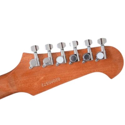 Custom Crown Firebird VII Tobacco Finish Three Pickups Guitar Mini Humbuckers - Image 6