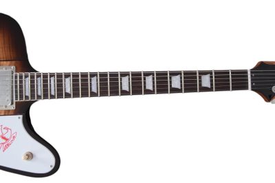Custom Crown Firebird VII Tobacco Finish Three Pickups Guitar Mini Humbuckers - Image 9