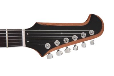 Custom Crown Firebird VII Tobacco Finish Three Pickups Guitar Mini Humbuckers - Image 10