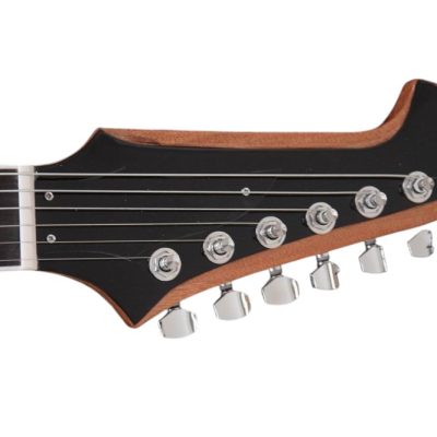 Custom Crown Firebird VII Tobacco Finish Three Pickups Guitar Mini Humbuckers - Image 10