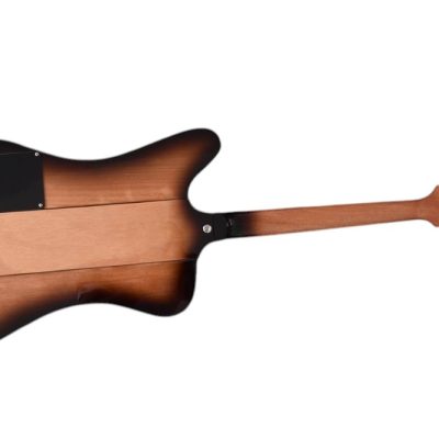 Custom Crown Firebird VII Tobacco Finish Three Pickups Guitar Mini Humbuckers - Image 14