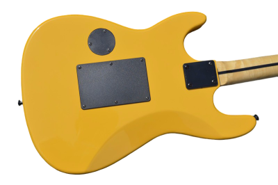 Custom Obsidian George GL200MT Yellow Tiger Lynch Electric Guitar - Image 10
