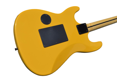 Custom Obsidian George GL200MT Yellow Tiger Lynch Electric Guitar - Image 11