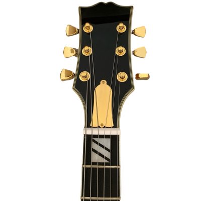 Custom Crown Supreme Trans Amber Neal Schon Root Beer Burst Quilted Maple Top Guitar - Image 2