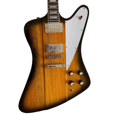 Custom Crown Firebird Johnny Vintage Sunburst Winter Electric Guitar