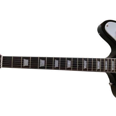 Custom Crown Firebird Johnny Vintage Sunburst Winter Electric Guitar - Image 4