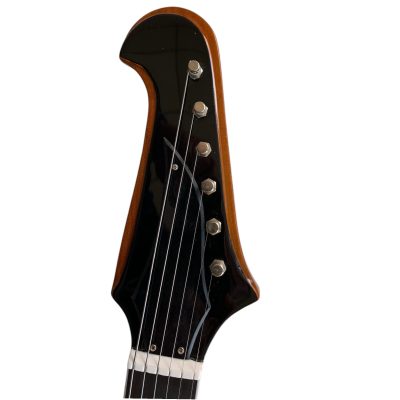 Custom Crown Firebird Johnny Vintage Sunburst Winter Electric Guitar - Image 5