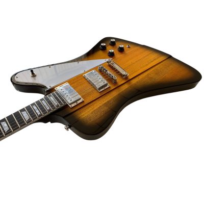 Custom Crown Firebird Johnny Vintage Sunburst Winter Electric Guitar - Image 6