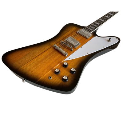 Custom Crown Firebird Johnny Vintage Sunburst Winter Electric Guitar - Image 7