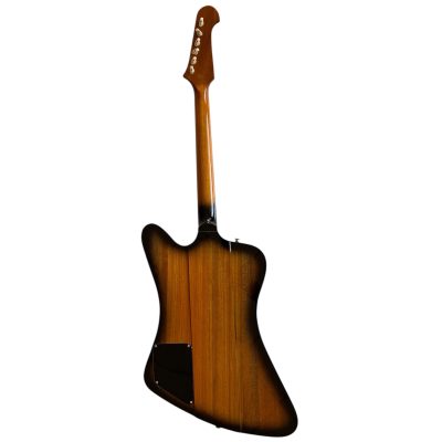 Custom Crown Firebird Johnny Vintage Sunburst Winter Electric Guitar - Image 8