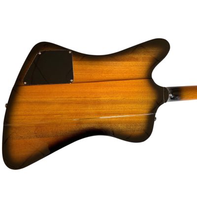 Custom Crown Firebird Johnny Vintage Sunburst Winter Electric Guitar - Image 10