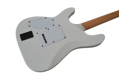 Custom Obsidian Kirk Hammett Ouija White Moon Inlays Natural Finish Neck Electric Guitar - Image 3