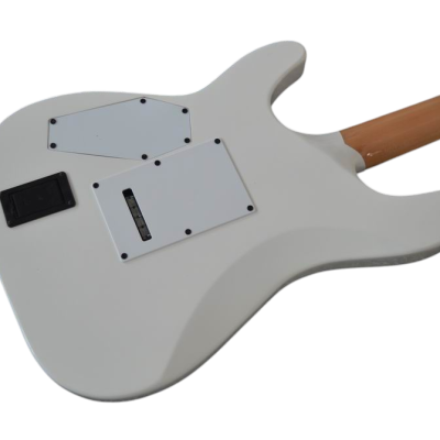 Custom Obsidian Kirk Hammett Ouija White Moon Inlays Natural Finish Neck Electric Guitar - Image 3