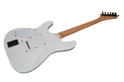 Custom Obsidian Kirk Hammett Ouija White Moon Inlays Natural Finish Neck Electric Guitar - Image 7