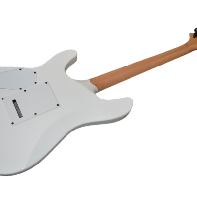 Custom Obsidian Kirk Hammett Ouija White Moon Inlays Natural Finish Neck Electric Guitar - Image 7