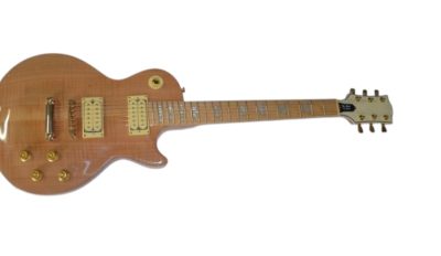 Custom Crown Maple Flame Maple Top Electric Guitar - Image 8