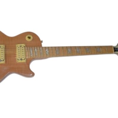Custom Crown Maple Flame Maple Top Electric Guitar - Image 8
