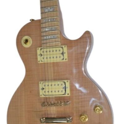 Custom Crown Maple Flame Maple Top Electric Guitar