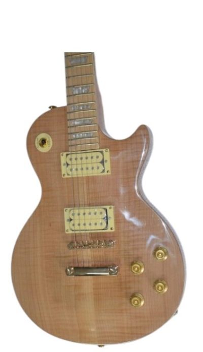 Custom Crown Maple Flame Maple Top Electric Guitar