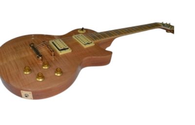 Custom Crown Maple Flame Maple Top Electric Guitar - Image 5