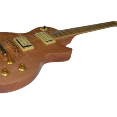 Custom Crown Maple Flame Maple Top Electric Guitar - Image 5