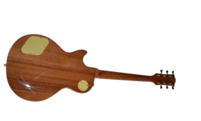 Custom Crown Maple Flame Maple Top Electric Guitar - Image 4