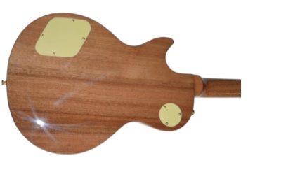 Custom Crown Maple Flame Maple Top Electric Guitar - Image 3
