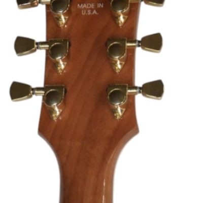 Custom Crown Maple Flame Maple Top Electric Guitar - Image 2