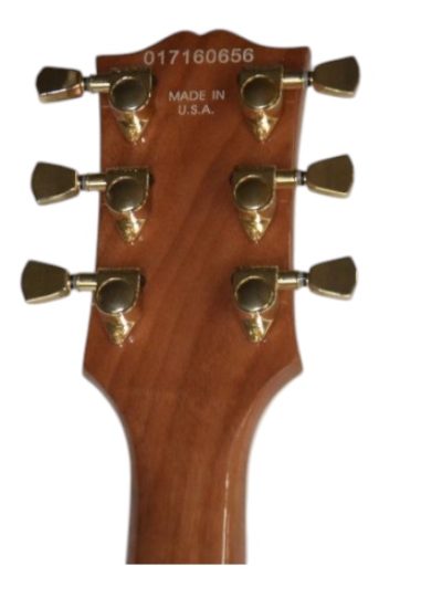 Custom Crown Maple Flame Maple Top Electric Guitar - Image 2