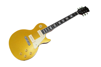 Custom Crown Goldtop P-90 Soapbar Pickups 6 String Joe Bonamassa Guitar - Image 2