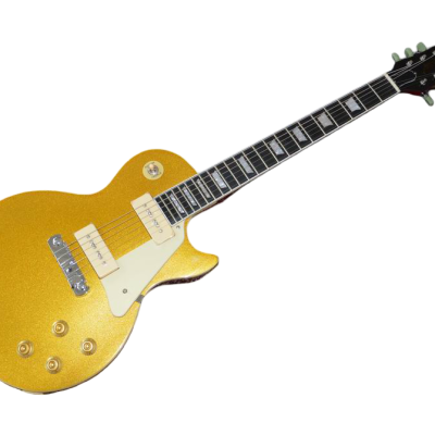 Custom Crown Goldtop P-90 Soapbar Pickups 6 String Joe Bonamassa Guitar - Image 2
