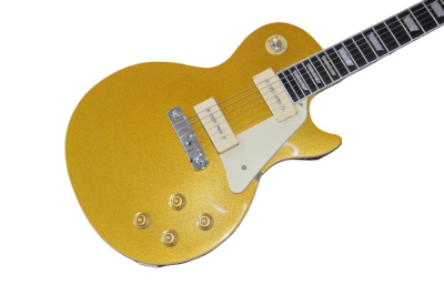 Custom Crown Goldtop P-90 Soapbar Pickups 6 String Joe Bonamassa Guitar